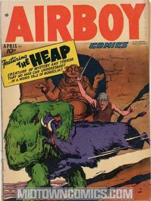 Airboy Comics Vol 9 #3