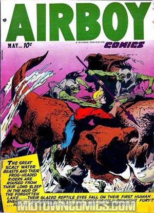 Airboy Comics Vol 9 #4
