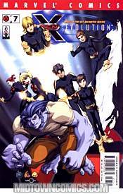 X-Men Evolution #7