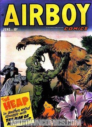 Airboy Comics Vol 9 #5