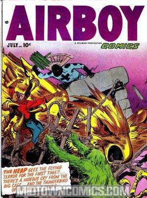 Airboy Comics Vol 9 #6