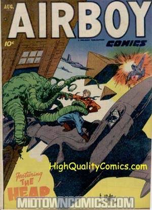 Airboy Comics Vol 9 #7