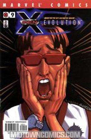 X-Men Evolution #9