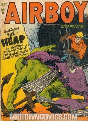 Airboy Comics Vol 9 #8