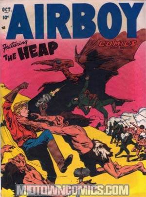 Airboy Comics Vol 9 #9