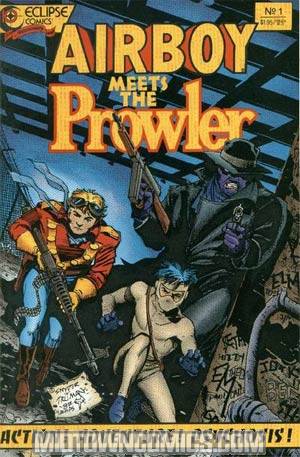 Airboy Meets The Prowler #1