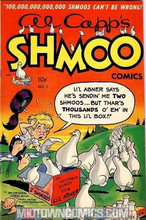 Al Capps Shmoo #1