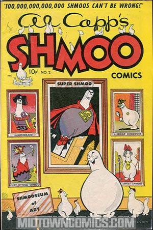 Al Capps Shmoo #2