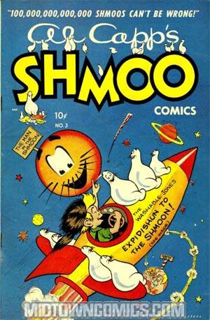 Al Capps Shmoo #3