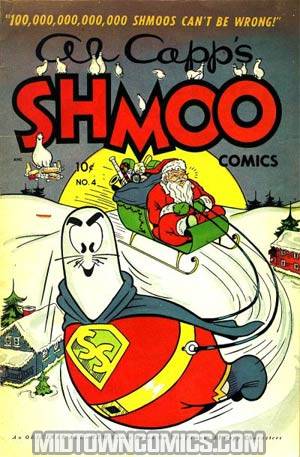 Al Capps Shmoo #4