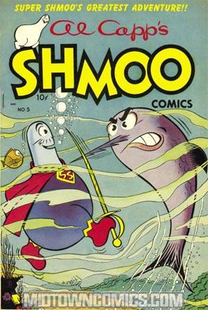 Al Capps Shmoo #5