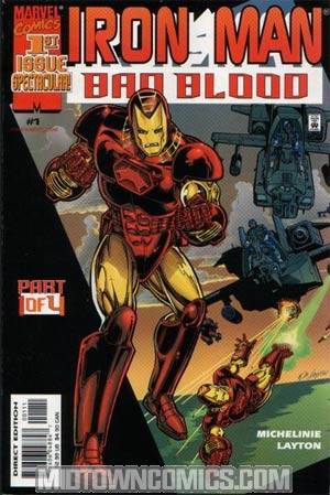 Iron Man Bad Blood #1