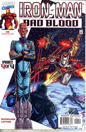 Iron Man Bad Blood #4