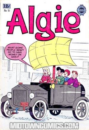 Algie Super Reprint #15