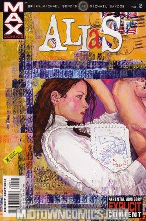 Alias (MAX) #2 Recommended Back Issues