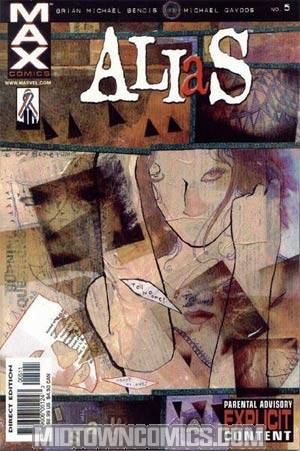 Alias (MAX) #5