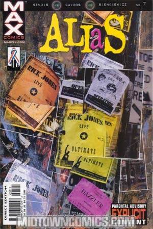 Alias (MAX) #7