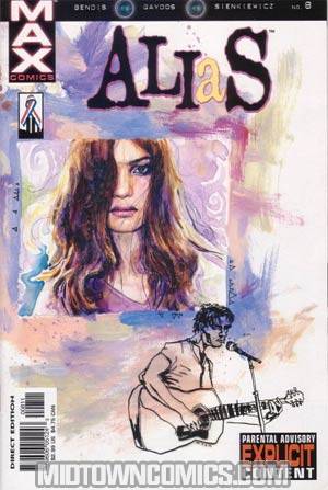 Alias (MAX) #8