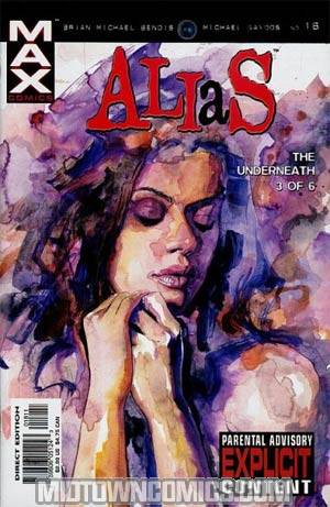 Alias (MAX) #18