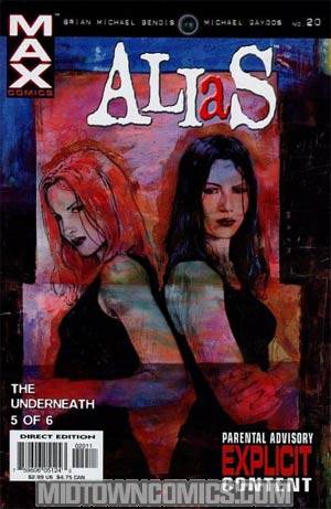 Alias (MAX) #20