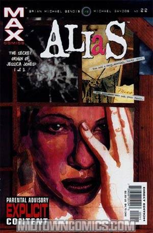 Alias (MAX) #22