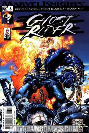Ghost Rider Vol 3 Hammer Lane #6