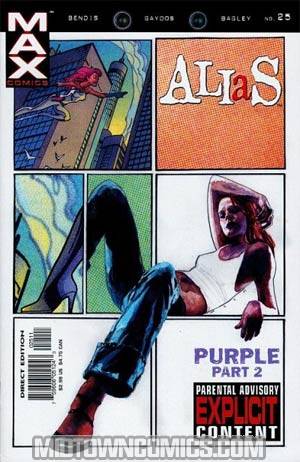 Alias (MAX) #25