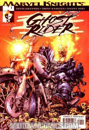 Ghost Rider Vol 3 Hammer Lane #1