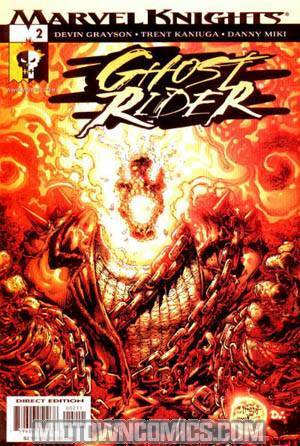 Ghost Rider Vol 3 Hammer Lane #2