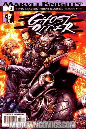 Ghost Rider Vol 3 Hammer Lane #3