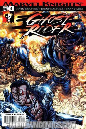 Ghost Rider Vol 3 Hammer Lane #4