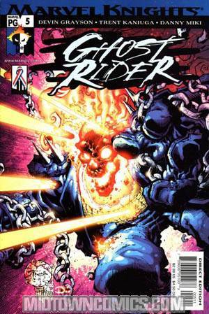 Ghost Rider Vol 3 Hammer Lane #5