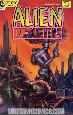 Alien Encounters #9