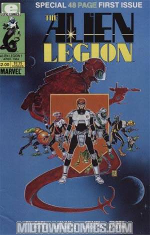 Alien Legion #1