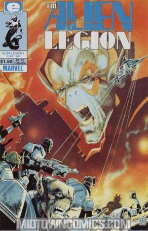 Alien Legion #2