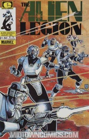 Alien Legion #3