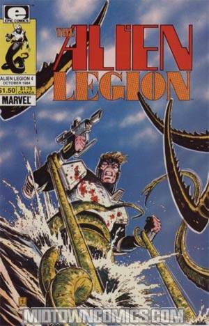 Alien Legion #4