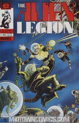 Alien Legion #6