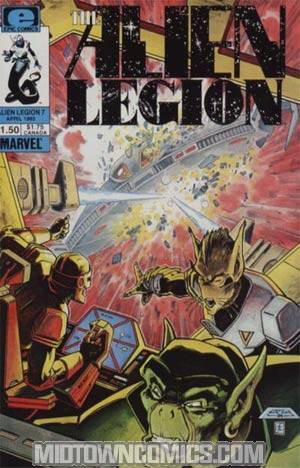 Alien Legion #7