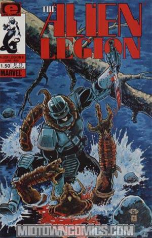 Alien Legion #8