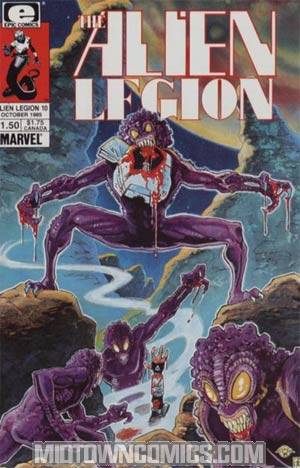 Alien Legion #10