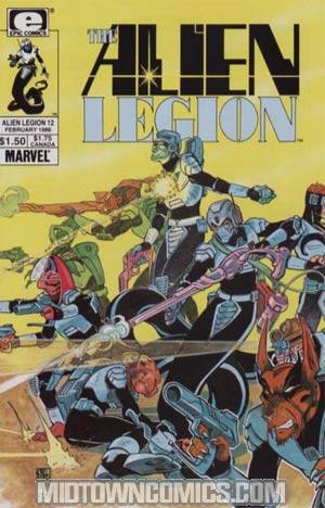 Alien Legion #12