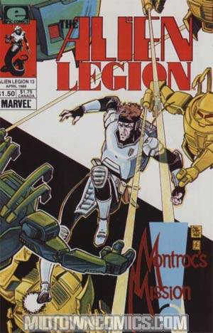 Alien Legion #13