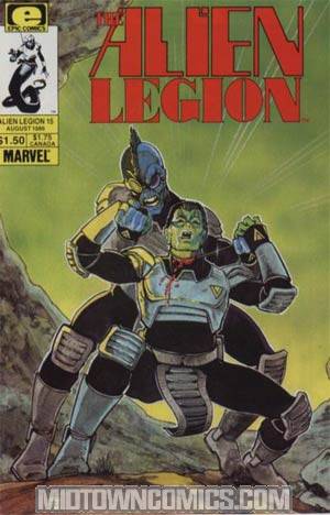 Alien Legion #15