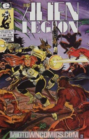 Alien Legion #16