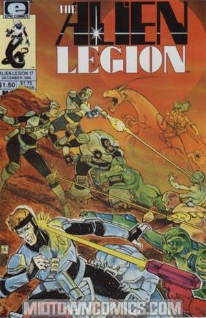 Alien Legion #17