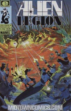 Alien Legion #18