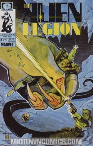 Alien Legion #19