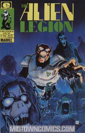 Alien Legion #20