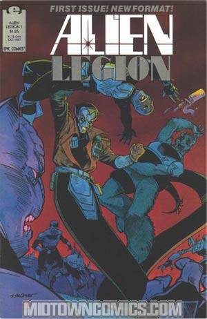 Alien Legion Vol 2 #1